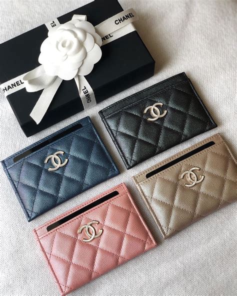 chanel card holder price